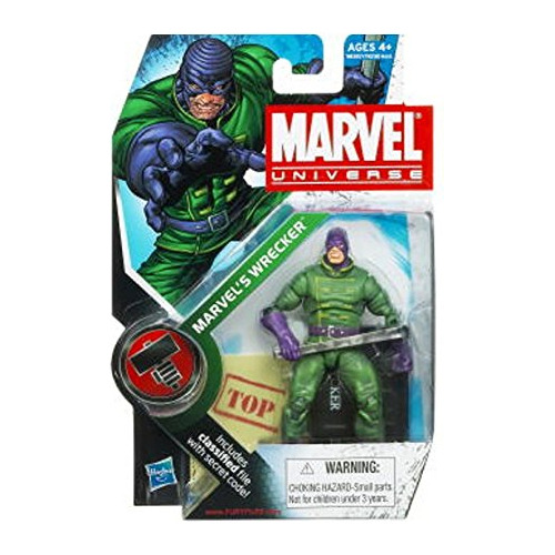 Figura De Acción Marvels Wrecker 3 3/4 Pulgadas