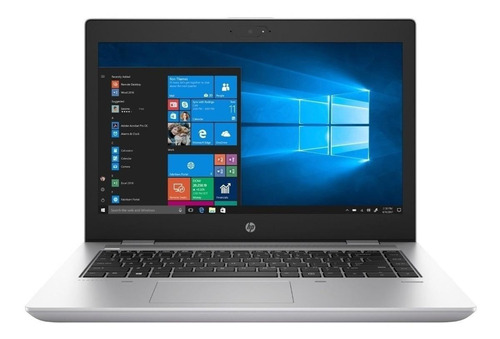 Laptop  HP ProBook 640 G4 14", Intel Core i7 8550U  8GB de RAM 256GB SSD 16GB Optane, Intel UHD Graphics 620 1366x768px Windows 10 Pro