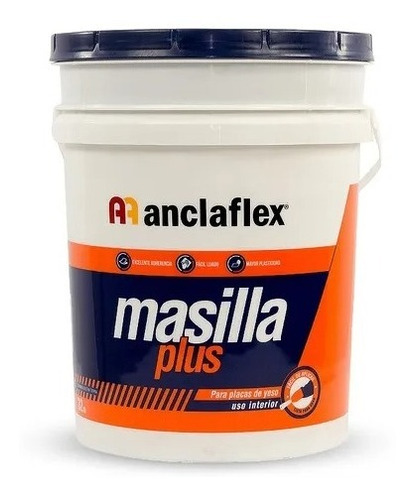 Masilla Anclaflex Balde Por 15 Kg