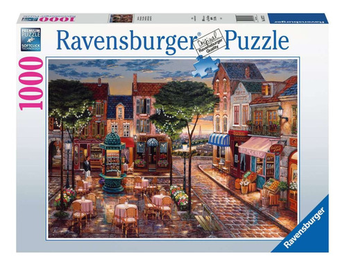 Rompecabezas Ravensburger 1000 Pinceladas De Paris Puzzle