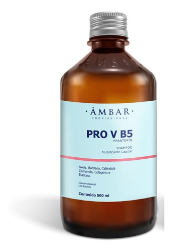 Shampoo Pro V B5 Phantenol 500ml