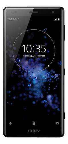 Sony Xperia Xz2 64gb 4gb Ram - Preto - Único No Mercadolivre Preto Liquído (Usado)