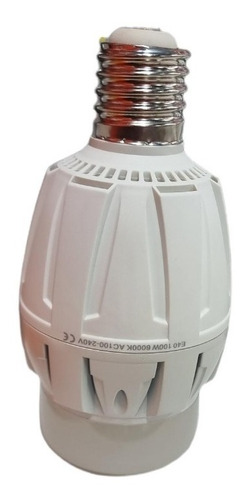Ampolleta Led 100w/6000k E40 Ac 100-240v