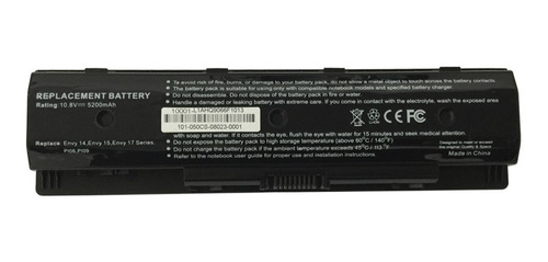 Bateria Para Hp Envy 15t-j 15z 15-e 17-e Pi06 Hstnn-lb4n