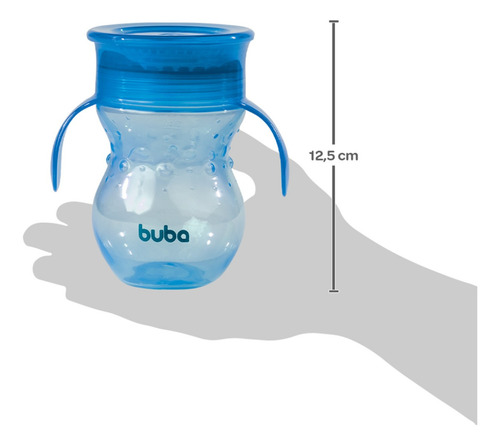 Copo Infantil De Treinamento Com Alça 360° - Buba Baby
