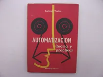 Comprar Automatización - Teoría Y Práctica - Hugh Jones