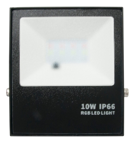 Reflector Led Rgb Slim 10w 90-277v Ip65  C/control Hea Light