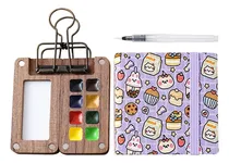Comprar Set De Acuarela De Viaje Set De Pintura De Acuarela Kit De P