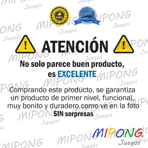 Imagen 2 de 3 de Volante Calesita + Listones Plásticos X12 + Piso Mipong