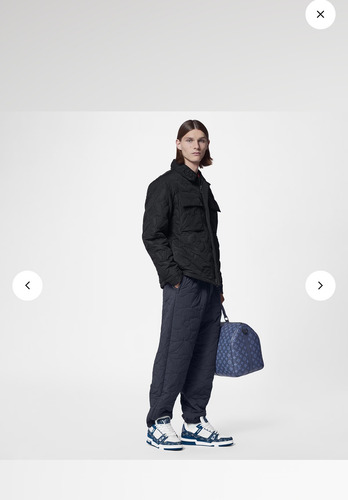 Tenis Louis Vuitton Trainer Clasic Amiri Gucci Balenciaga Boss Gabbana (Usado)