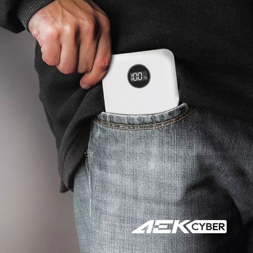 Power Bank Cargador Portátil Doble Usb Carga Super Rápida