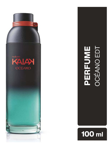 Perfume Natura Kaiak Oceano Eau De Toilette Femenino