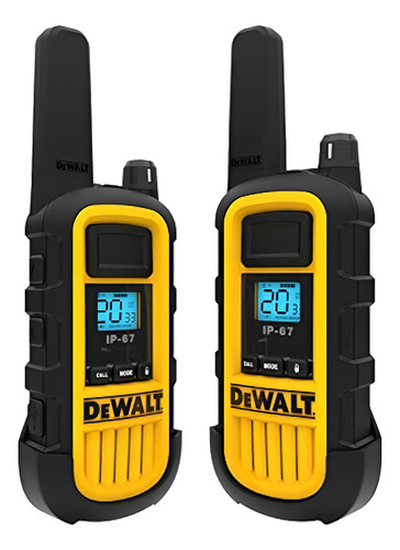 DeWalt Altis Global Limited Dxfrs800 Walkie-talkie.