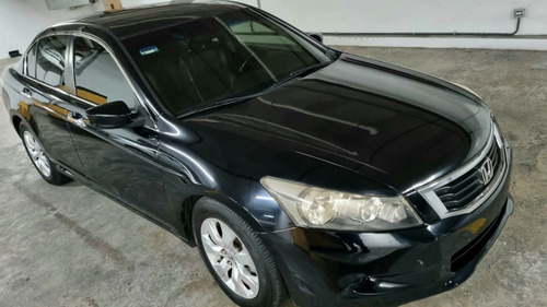 Imagen 3 de 4 de Elegante Honda Accord 2008 Ex-l Motor V6 3.5lts