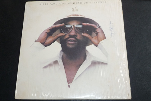 Jch- Billy Paul Got My Head On Straight Lp