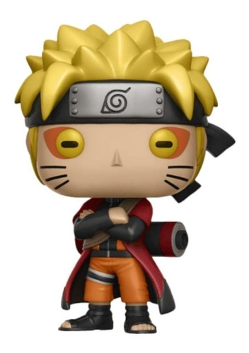 Funko Pop Naruto Shippuden Special Edition-naruto Modo Sabio