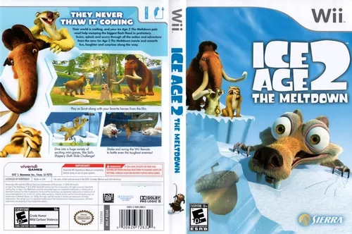 Máxima Casi cristiandad Juego Original Fisico Wii Ice Age 2 The Meltdown Wiisanfer