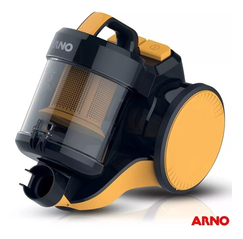 Aspirador De Pó Arno Cyclonic Force 1400w Filtro Hepa 110v 