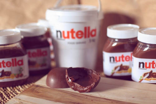 Ovo Páscoa Gg Artesanal Nutella/ninho/ganache Grátis Cx Isop