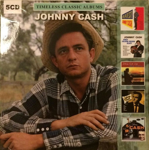 Johnny Cash Timeless Classic Albums Cd Nuevo Musicovinyl