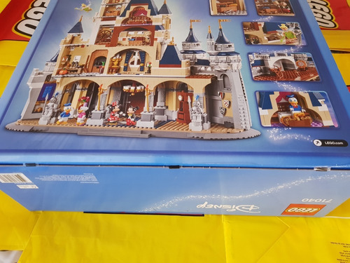 Remato Lego 71040 Castillo De Disney 4080 Pzs 5 Figuras 4080 (Usado)