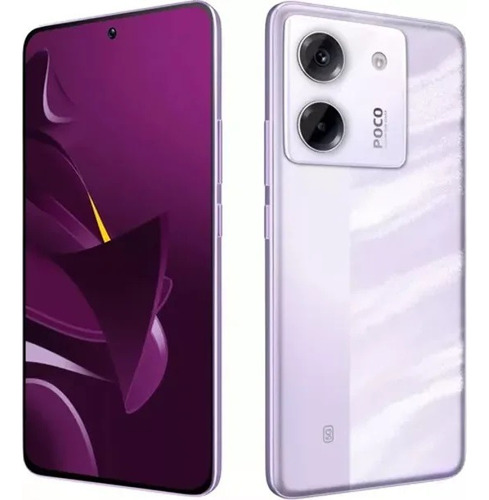 Xiaomi Poco M7 Pro 5g 256gb Dual Sim 12gb Ram Púrpura