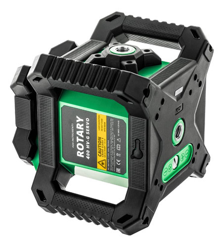 Nivel A Laser Verde Rotativo 400 Metros Com Maleta Ada