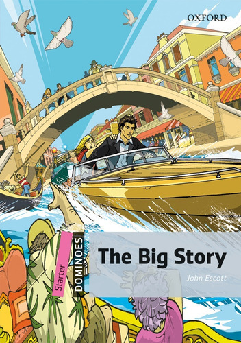 The Big Story - Dominoes Starter + Mp3 Audio