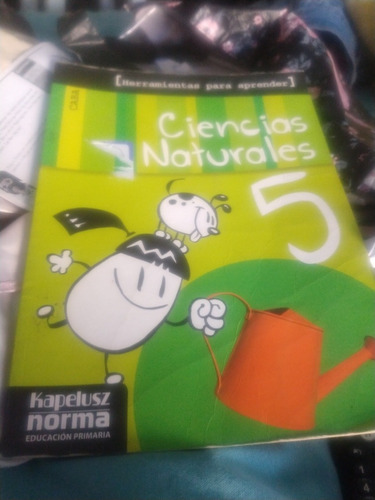 Libro Ciencias Naturales 5 Herramientas Para Aprender Kapelu