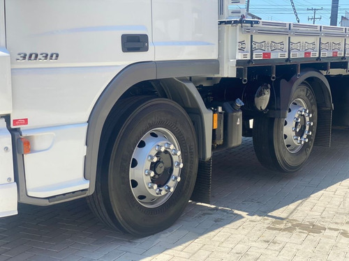 Imagem 11 de 15 de Mercedes-benz Atego 3030 Teto Alto Aut Bi-truck 8x2 2019
