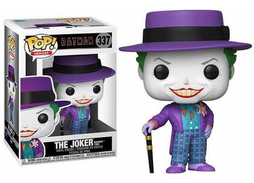 Funko Pop The Joker #337 Batman 1989