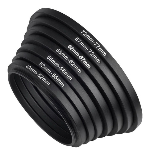 Imagen 6 de 10 de Adaptador De Anillo De Lente De 49 Mm A 77 Mm