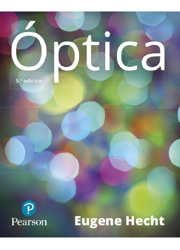 Optica / 5 Ed.