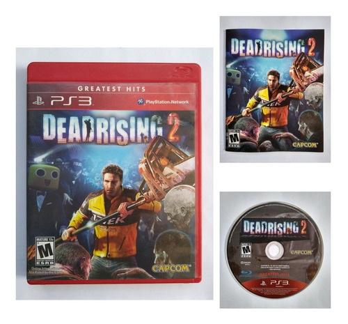 Dead Rising 2 Ps3 (Reacondicionado)