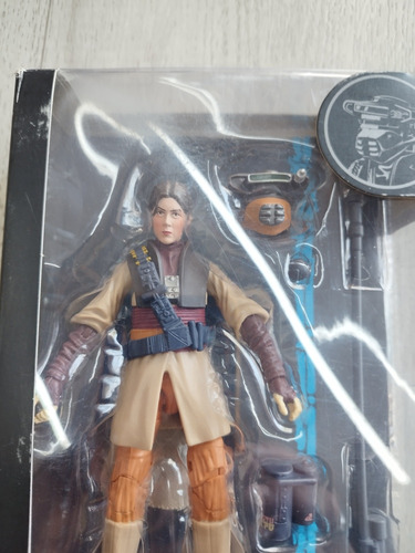 Star Wars Black Series Leía Boush (Usado)