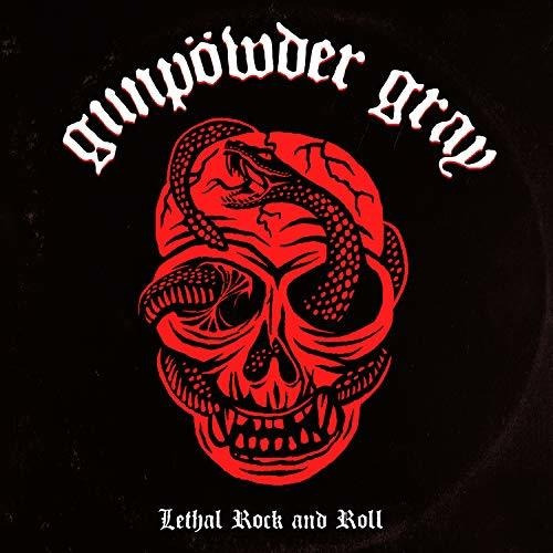 Lp Lethal Rock and Roll - Gunpowder Grey