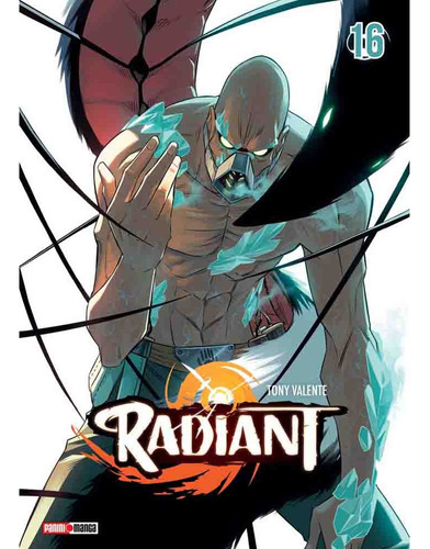 Radiant 16, De Tony Valente. Serie Radiant Editorial Panini Manga Argentina, Tapa Rustica Con Sobrecubierta, Edición 1 En Español, 2024