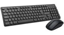 Combo Mouse Teclado Inalambrico Delux Ka150g + M136gx Nuevos