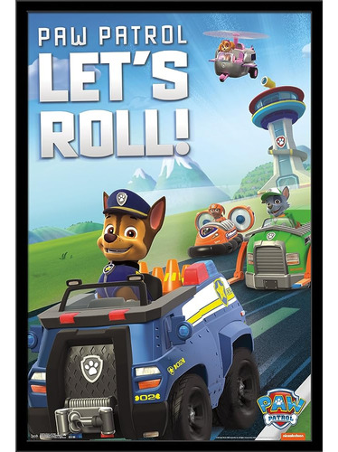 Trends International Nickelodeon Paw Patrol - Let's Roll Wal