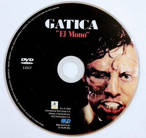 Gatica El Mono Película Dvd Original Director Leonardo Favio
