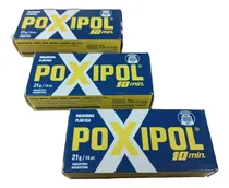 Comprar Soldadura Plástica Poxipol 10 Min 21 G X 3 Unidades