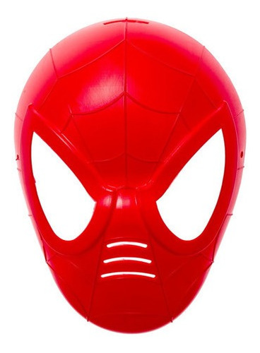 Máscara Homem Aranha Infantil Clássico Heroi Avengers Marvel Cor Vermelho