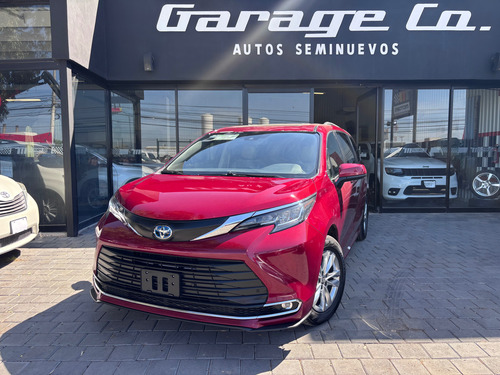 Toyota Sienna 3.5 Xle Piel At