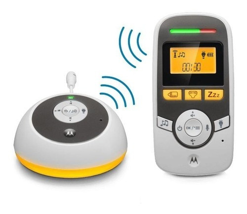 Monitor para bebés inalámbrico Motorola MBP161TIMER voltaje 127V