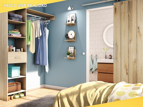 Imagen 8 de 8 de Repisas Flotantes L Casa Lista - Organízate
