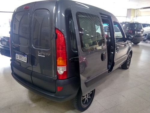 Renault Kangoo 1.6 Furgon Ph3 Confort 5as Lc 2017 Haimovich