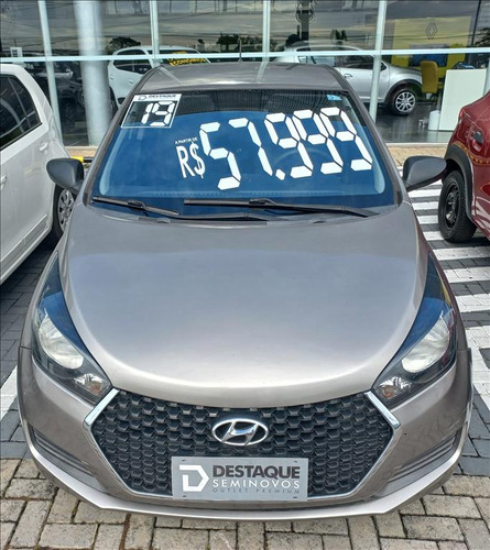 Hyundai HB20 1.0 UNIQUE 12V FLEX 4P MANUAL