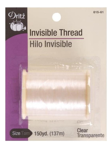 615-61 Hilo Invisible, 150 Yardas