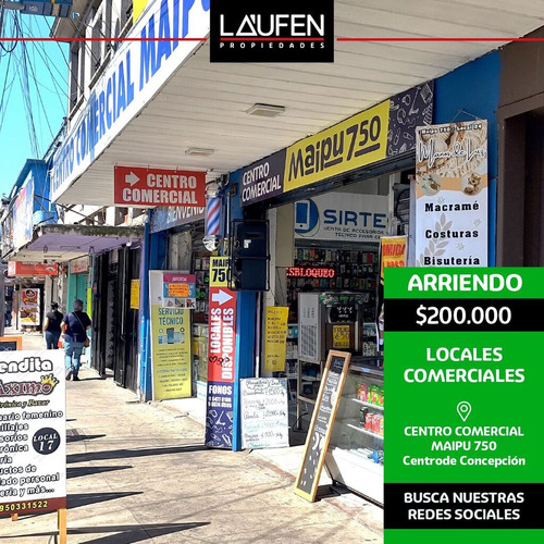 Locales En Arriendo Maipú 750 (3835)