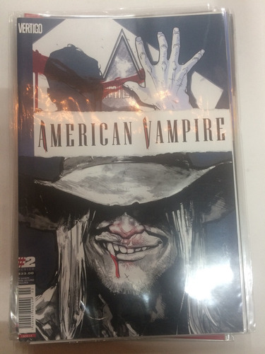 América Vampire Cómics Vértigo